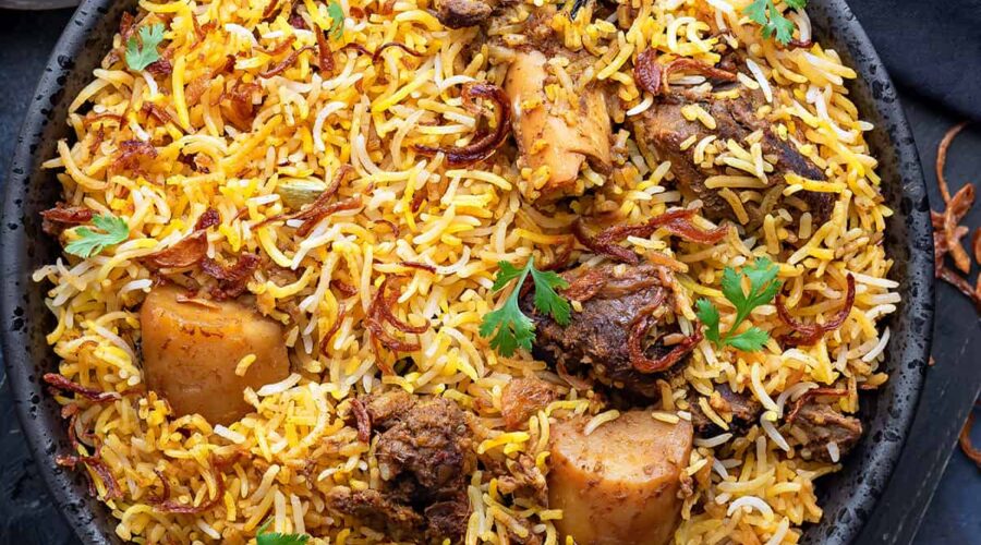 Veal Biryani