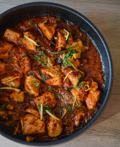 Chicken Karrahi