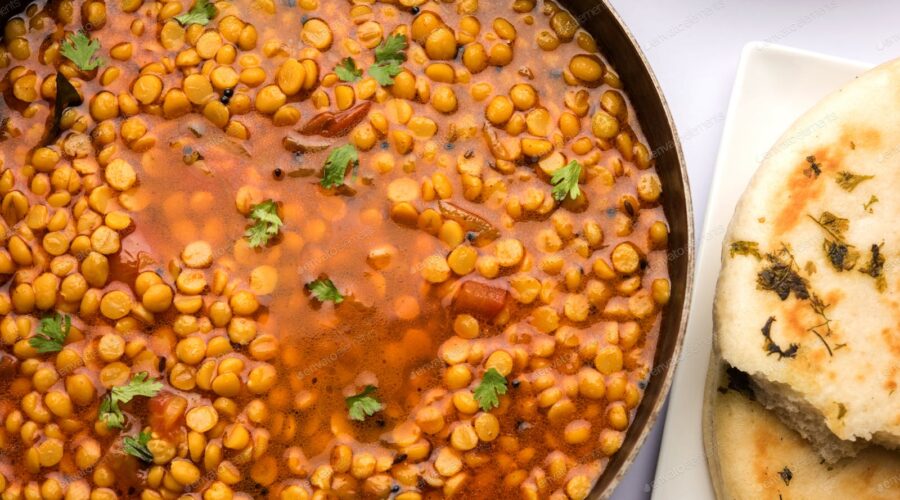 Daal Channa Fry
