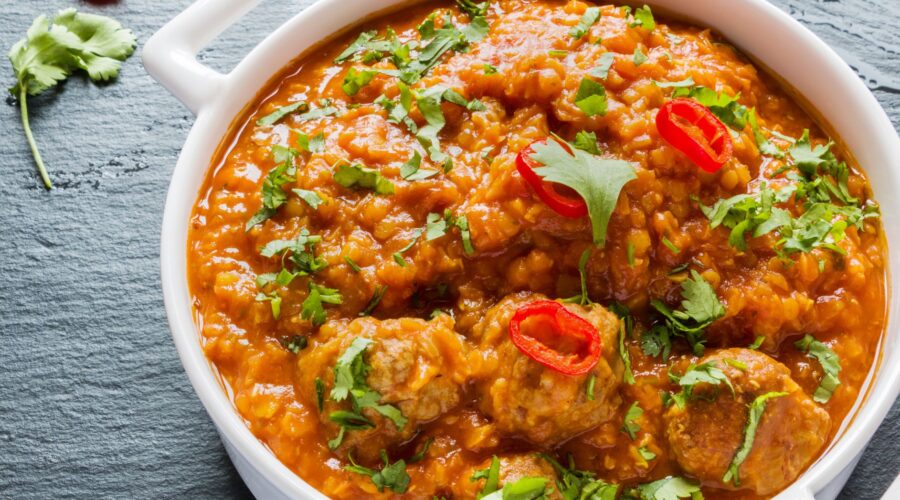 Daal Gosht