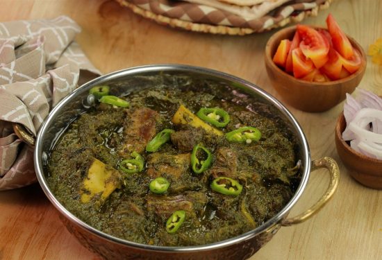Palak Gosht