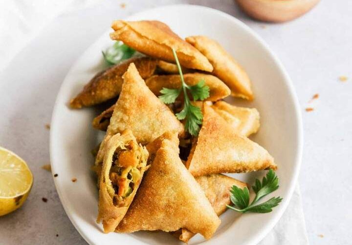 Vegetable Samosa